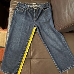 Chico’s platinum Blue Denim Jeans